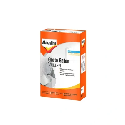 Afbeelding van Alabastine Grote Gatenvuller 2,5 kg pak Schildersbenodigdheden