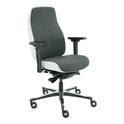 Afbeelding van 06Z Elvio High End Ergonomische Stoel in Grijs