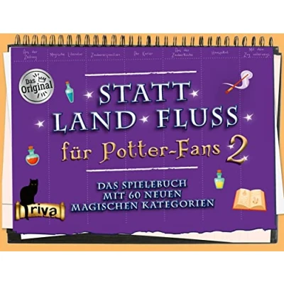 Afbeelding van Statt Land Fluss für Potter Fans 2