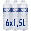 Image de CRISTALINE Eau de Source Naturelle Pack 6X1,5L Prix l&#039;Unité