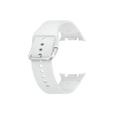Afbeelding van Samsung Originele Watch8 Sport Band voor de Galaxy Watch 8 40/44 mm / Classic 46 S/M White