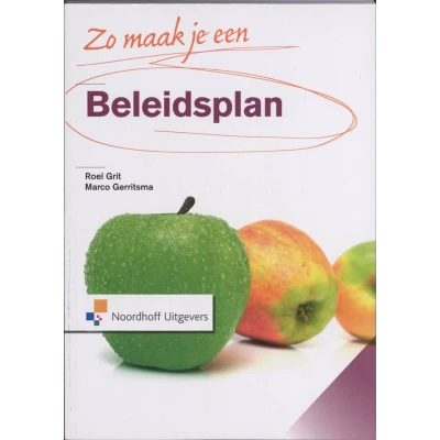 Afbeelding van Zo maak je een beleidsplan