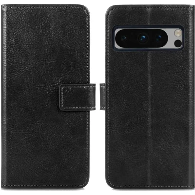 Afbeelding van Google Pixel 8 Pro Hoesje Met Pasjeshouder iMoshion Luxe Bookcase Zwart