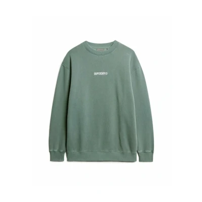 Afbeelding van Superdry Sweater, Heren, Maat: XL, Stormy weather blue