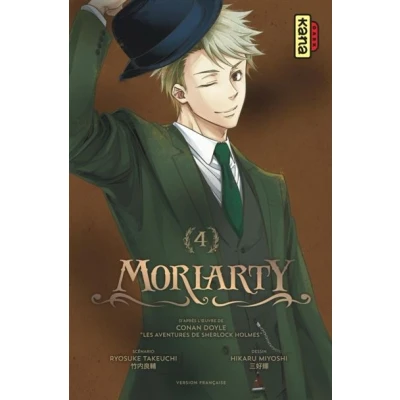 Image de Moriarty Tome 4