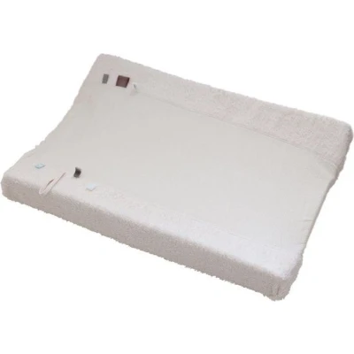 Afbeelding van Snoozebaby GOTS Kleedkussenhoes Happy Dressing (45 x 70cm) Peach Blush