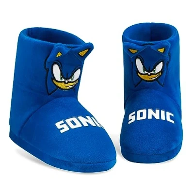 Afbeelding van Sonic The Hedgehog Pantoffels voor kinderen, jongens, pantoffels, uniseks, 28 36, Blauw
