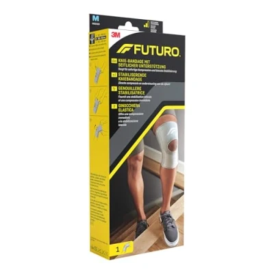 Afbeelding van FUTURO Kniebrace met zijsteun 46164, maat M (36,8 43,2 cm)