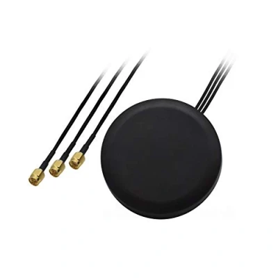Afbeelding van Teltonika PR1KCS28 Combo SISO Mobiele telefoon/GNSS/WiFi Roof SMA Antenna