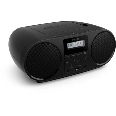 Afbeelding van PHILIPS TAZ6000/00 Multi source CD speler CD, DAB+/FM radio Bluetooth 5.4, Audio ingang, USB Koptelefoonaansluiting (3,5 mm)