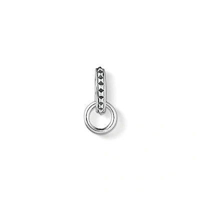 Afbeelding van Thomas Sabo Dameshanger van 925 Sterling zilver, X0249 637 21, Geen edelsteen, edelsteen