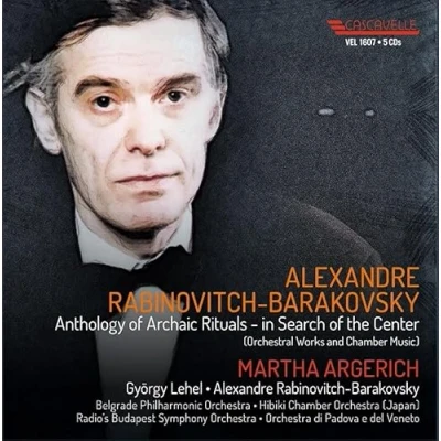 Afbeelding van Martha Argerich Alexanre Rabinovitch Barakovsky (5 CD)