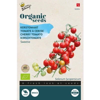 Afbeelding van Organic Tomaat Sweetie (BIO) Buzzy