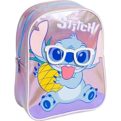 Afbeelding van Schoolrugzak Stitch Lila 24 x 28 32 cm