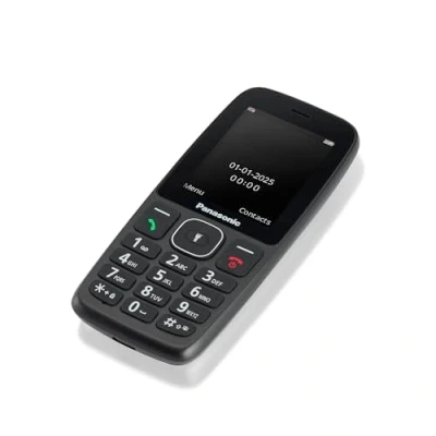 Afbeelding van Panasonic KX TF400EXB Telefoon Zwart