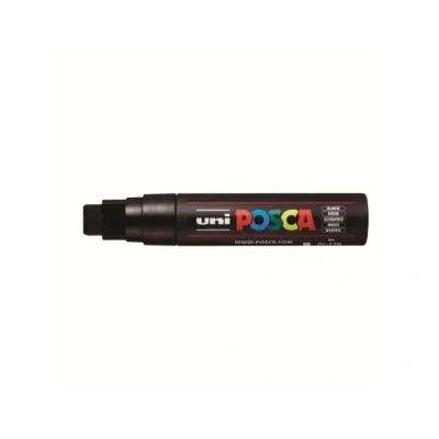 Afbeelding van uni ball Paint Marker op waterbasis Posca PC 17K zwart paintmarker