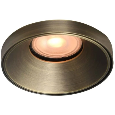 Afbeelding van Artdelight Inbouwspot Malmo Ø 8,5 cm antiek brons