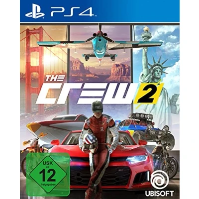 Afbeelding van Ubisoft The Crew 2, PS4, PlayStation 4, Multiplayer modus, T (Tiener)
