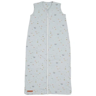 Afbeelding van Little Dutch Slaapzak zomer Maat 70 cm Babyslaapzak Jongens Blue, Blauw Sailors Bay