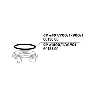 Afbeelding van Jbl Cristalprofi E4/7/9 Dichting Rotorafdekking Filters 1 stuk