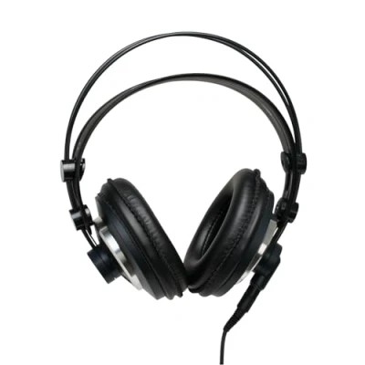 Afbeelding van AKG K240 MKII professionele studiokoptelefoon, halfopen, over ear, groen, zwart