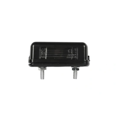 Afbeelding van Benson Kentekenverlichting Kunststof 83 x 33 mm Zwart