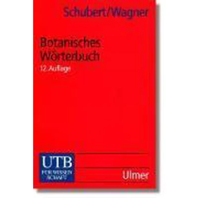 Afbeelding van Botanisches Wörterbuch