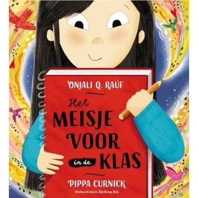 Afbeelding van Het meisje voor in de klas