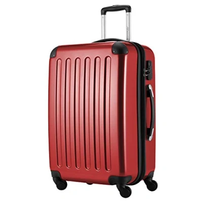 Image de HAUPTSTADTKOFFER Alex Valise, Rouge, 65 cm, Valise