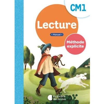 Image de Lecture CM1  Méthode explicite Manuel