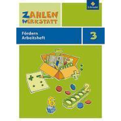 Afbeelding van Zahlenwerkstatt 3. Arbeitsheft. Fördern