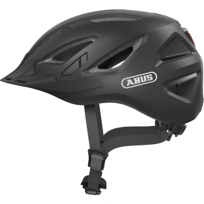 Afbeelding van Abus Fietshelm Urban I 3.0 Velvet Black
