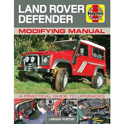 Afbeelding van Land Rover Defender Modifying Manual