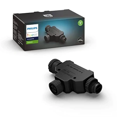 Image de Philips Hue Répartiteur d&#039;alimentation connecteur en T noir