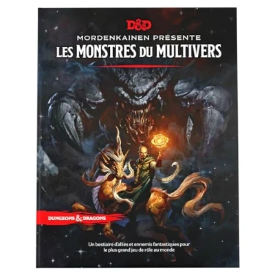 Afbeelding van Dungeons &amp; Dragons RPG Mordenkainen presenteert: Monsters van de Multiversum*FRANS*