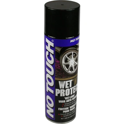 Afbeelding van No Touch Bandenzwart Wet &#039;N Protect Hoogglans 500 ml