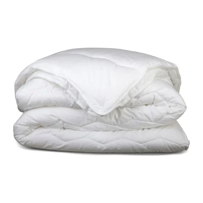 Afbeelding van Snoozing Graz Synthetisch 4 seizoenen dekbed Lits jumeaux 240x200 cm Wit
