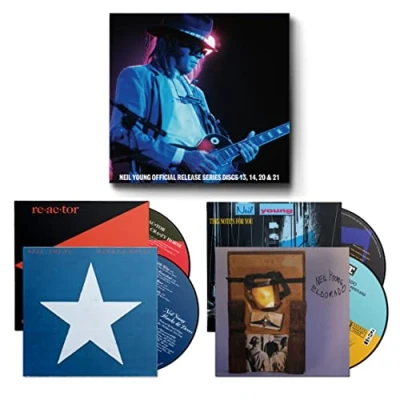 Afbeelding van Reprise Neil Young Official Release Series Discs Cd