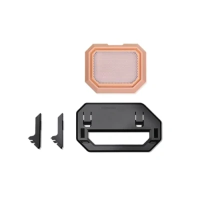 Afbeelding van Thermaltake Chassis Stand Kit for The Tower 300 Peach Fuzz PC standaard Zwart, Abrikoos