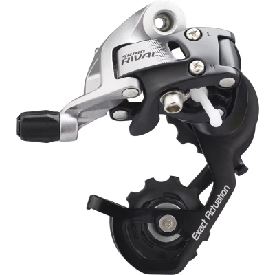 Afbeelding van Achterderailleur sram rival 22 korte kooi 11 speed ZWART