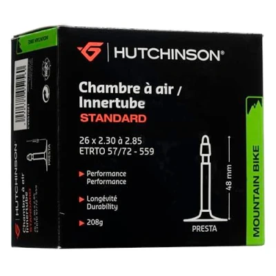 Image de Chambre air vtt 26x2.30/2.85 vp hutchinson descente