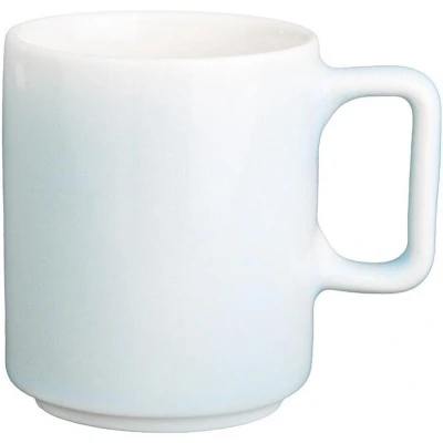 Afbeelding van Olympia Fondant Kopjes Aqua Blauw 170ml (6 Stuks) CU184 Restaurant Hotel Professioneel