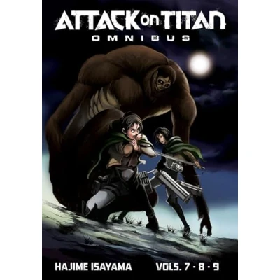 Afbeelding van Attack on Titan Omnibus 3 (Vol. 7 9)