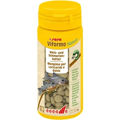 Afbeelding van Viformo tabletten 50 ml Sera Aquarium Visvoer