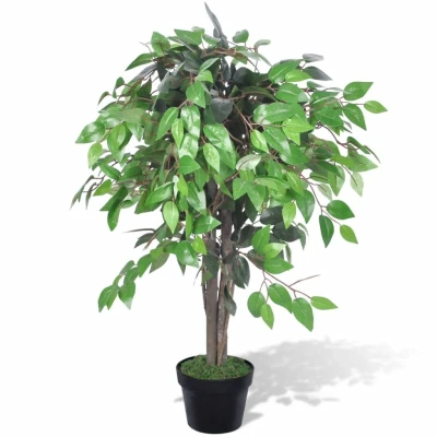 Afbeelding van Kunst vijgenboom met pot 90 cm