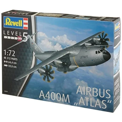 Afbeelding van 1:72 Revell 03929 Airbus A400M &quot;Luftwaffe&quot; (Atlas) Plastic Modelbouwpakket