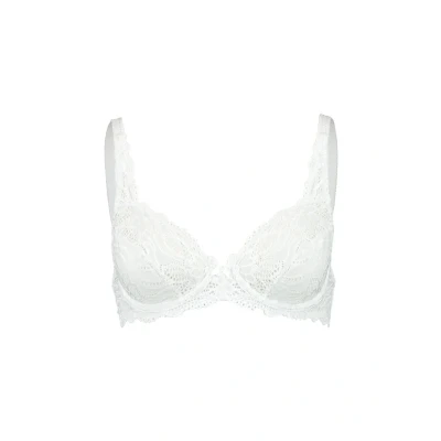 Afbeelding van Dorina Angie NON Padded BRA Beugel BH, Dames, Maat: 85C, White