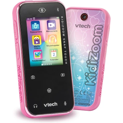 Afbeelding van VTech Kidizoom Snap Touch Roze