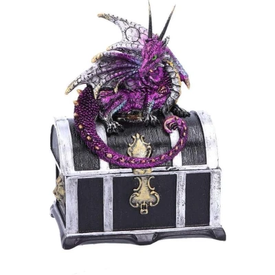 Afbeelding van Nemesis Now Decoratieve opbergdoos Reptilian Riches Multicolours