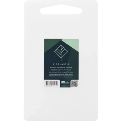 Afbeelding van Inno Cuisinno Snijplank Van Bioplastic 24,5 X 15 Cm Transparant
